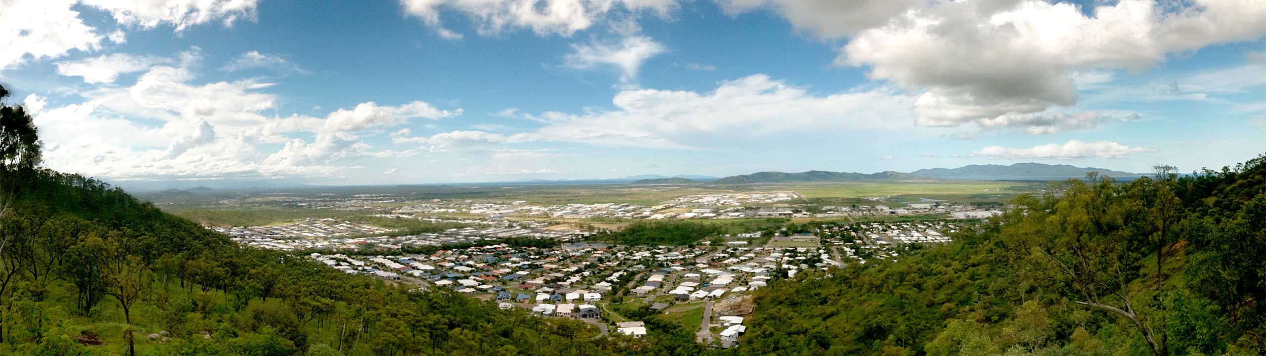 Sparta from the overlook